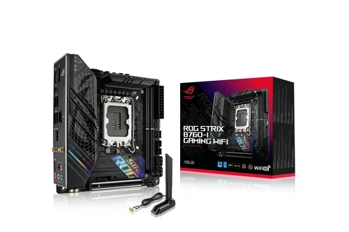 ASUS ROG Mainboard ROG STRIX B760-I GAMING WIFI