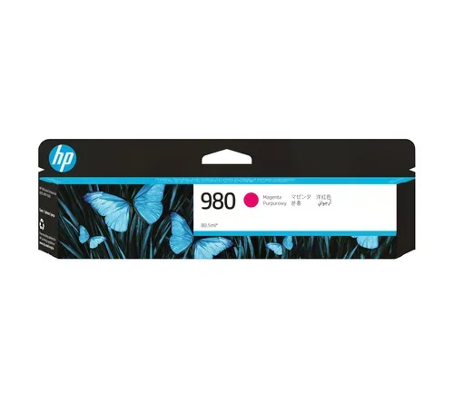 HP H980m Druckerpatronen ma - HP No. 980 m, D8J08A für z.B. HP OfficeJet Enterprise Color Flow X 585 z MFP, HP OfficeJet Enterprise Color X 550