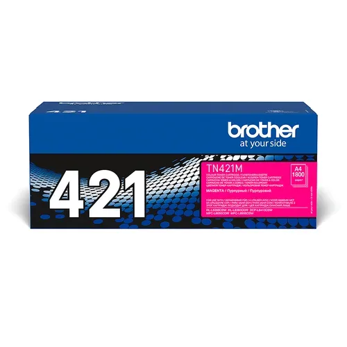 Brother B421M Toner magenta - Brother TN-421M für z.B. Brother DCPL 8410 CDW, Brother MFCL 8690 CDW, Brother DCPL 8410 CDN
