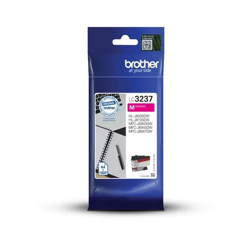 BROTHER Tintenpatrone magenta LC-3237M MFC-J5945DW 1500 Seiten