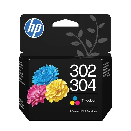 HP H302color Druckerpatronen color - HP No. 302 color, No. 304 color, B7RT6AE für z.B. HP Envy 4524 e-All-in-One, HP OfficeJet 5232, HP DeskJet 3632
