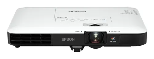 3LCD Projektor EPSON EB-1780W, mobil, HD Ready WXGA, 3.000 Lumen, 10.000:1 Kontrast, weiss