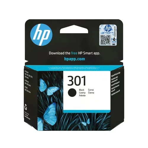 HP H301bk Druckerpatronen bk - HP No. 301 bk, CH561EE für z.B. HP Envy 5530, HP DeskJet 1000, HP DeskJet 1010, HP DeskJet 1050, HP DeskJet 1050 a
