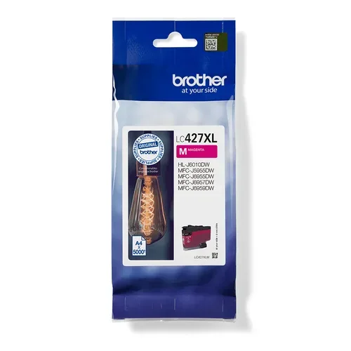 BROTHER Tintenpatrone HY magenta LC-427XLM MFC-J5955 5000 Seiten