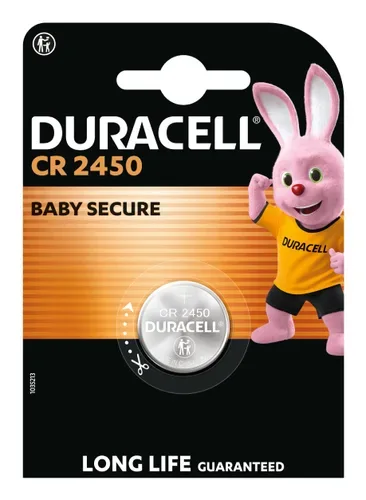DURACELL Knopfbatterie Specialty DL2450 CR2450, 3V