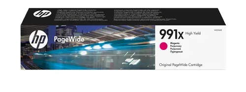 HP H991XM Druckerpatronen XL magenta - HP No. 991X M, M0J94AE für z.B. HP PageWide Color 755 dn, HP PageWide Color MFP 774 dn