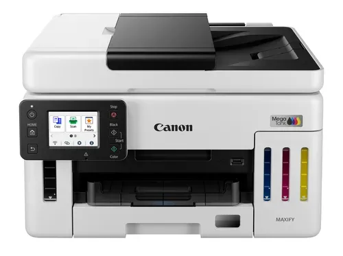 Canon Maxify GX 6150 Multifunktionsdrucker Tintenstrahl Farbe A4 Drucker, Scanner, Kopierer Duplex, USB, WLAN, LAN
