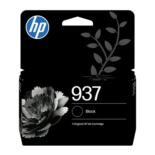 HP Tintenpatrone 937 schwarz 4S6W5NE#LS1 OfficeJet 9110b/9120 1450 S.