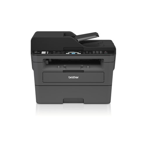 Brother MFC-L2710DN Monolaser-Multifunktionsdrucker A4 Drucker, Scanner, Kopierer, Fax Duplex, LAN, ADF