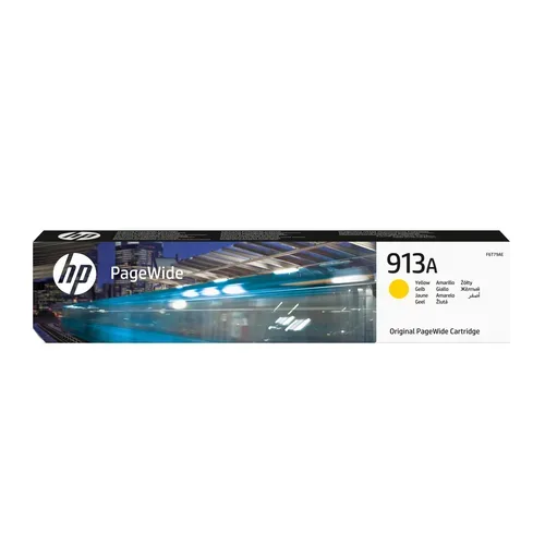 HP PW-Cartridge 913A yellow F6T79AE PageWide Pro 352/452 3000 S.