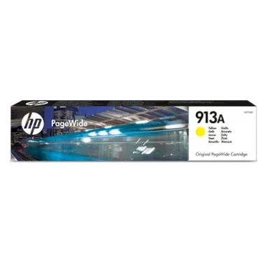 HP PW-Cartridge 913A yellow F6T79AE PageWide Pro 352/452 3000 S.