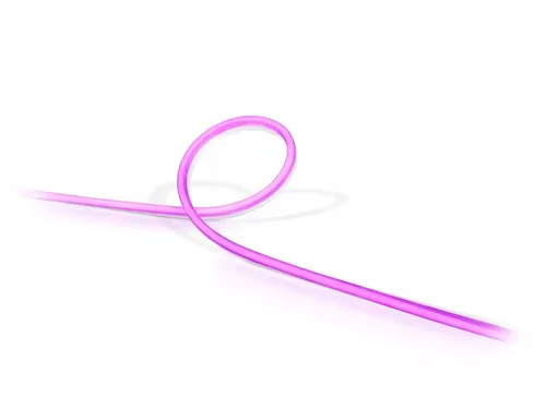 PHILIPS HUE Hue White and Color Ambiance Outdoor Lightstrip 5m - Aussen-Lichstreifen (Transparent)