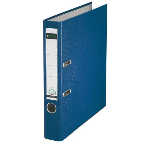 LEITZ Ordner 180&deg; PP 5.2cm 10155035 blau A4