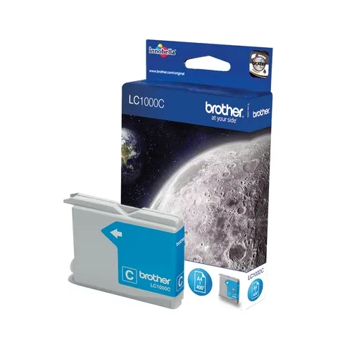 Brother B1000C Druckerpatronen cy - Brother LC-1000C für z.B. Brother DCP -130 C, Brother DCP -330 C, Brother DCP -330 CN, Brother DCP -330