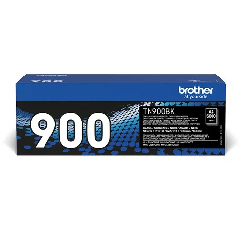 Brother B900BK Toner bk - Brother TN-900BK für z.B. Brother HLL 9200 CDWT, Brother HLL 9300 CDWTT, Brother MFCL 9550 CDW