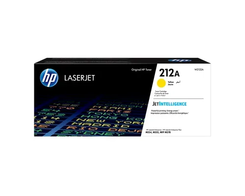 HP H212A Toner m - HP No. 212A, W2122A für z.B. HP Color LaserJet Enterprise M 554, HP Color LaserJet Enterprise Flow MFP M 578 c