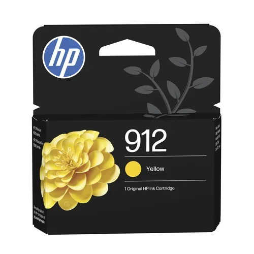HP H912Y Druckerpatronen y - HP No. 912 Y, 3YL79AE für z.B. HP OfficeJet Pro 8024, HP OfficeJet Pro 8024 e, HP OfficeJet Pro 8022, HP OfficeJet 8010