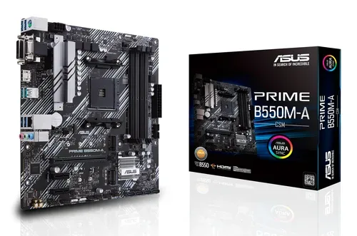 Asus PRIME B550M-A/CSM, Mainboard