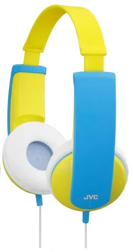 JVC On-Ear-Kopfhörer HA-KD5-Y Mehrfarbig; Gelb; Hellblau