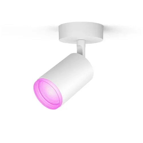 Philips Hue LED-Deckenstrahler 929003810701 Fugato GU10 4.2 W Warmweiß bis Kaltweiß, RGB