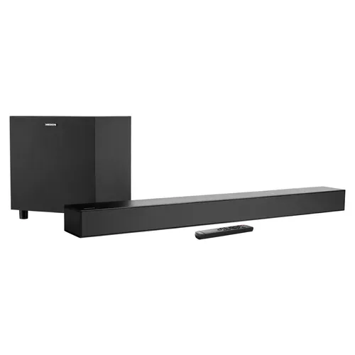 MEDION LIFE S61022 Dolby Atmos® Soundbar, multidimensionaler Sound für die Heimkino-Atmosphäre, Bluetooth® 5.3, kraftvolle 3 x 20 W + 60 W (RMS) Subwoofer