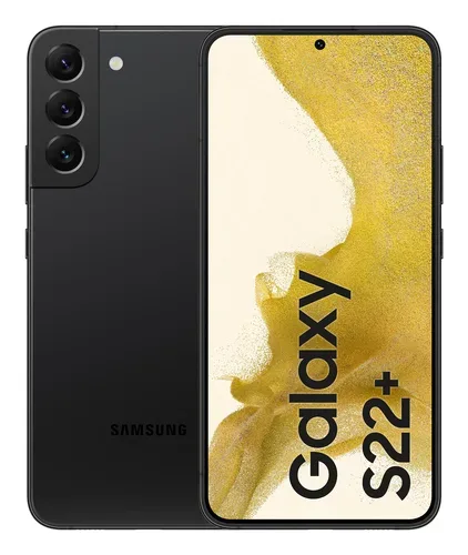 Samsung Galaxy S22+ 256GB Phantom Black  - guter Zustand mit Ladekabel (Trade)