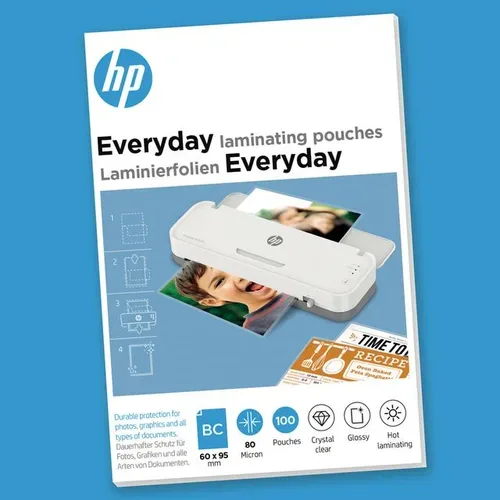 HP Laminiertaschen 9157 Everyday, Business Card, 80My