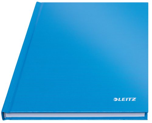 Leitz Notizbuch Solid A5 kariert, hellblau