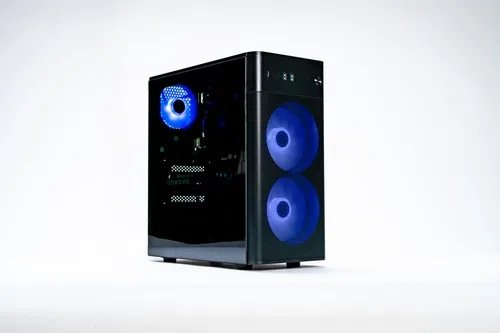 ERAZER ERAZER Recon E45 Core Gaming PC, AMD Ryzen? 5 5500, Windows 11 Home, NVIDIA® GeForce RTX? 4060, 1 TB SSD, 16 GB RAM
