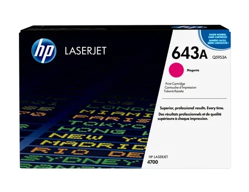 HP 643A Original Tonerkartusche Q5953A Magenta