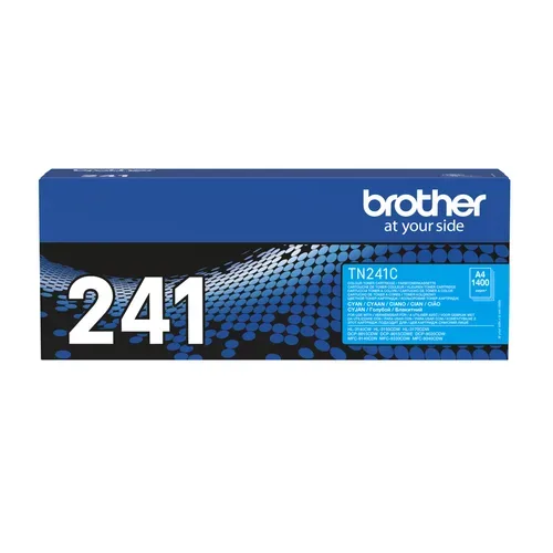 Brother B241C Toner cy - Brother TN-241C für z.B. Brother DCP -9020 CDW, Brother HL -3140 CW, Brother HL -3150 CDN, Brother HL -3150 CDW