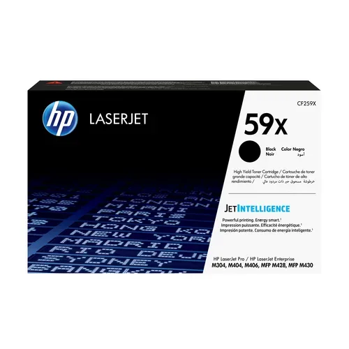 HP Toner-Modul 59X schwarz CF259X LJ Pro M304/404 10'000 S.