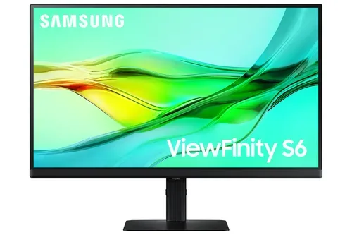 SAMSUNG ViewFinity S6 LS27D600UAU 27 QHD Monitor (5 ms Reaktionszeit, 100 Hz)