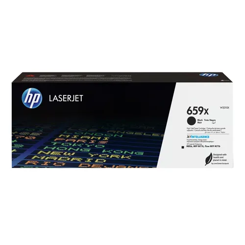 HP H659X Toner XL black - HP No. 659X, W2010X für z.B. HP Color LaserJet Enterprise M 856 dn, HP Color LaserJet Enterprise M 856