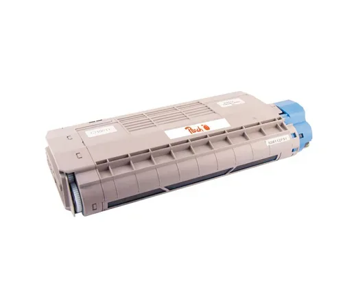 Peach O4431/28/34/4391 Toner ye ersetzt OKI 44318605 für z.B. OKI C 710 CDTN, OKI C 710 DN, OKI C 710 DTN, OKI C 710 N, OKI C 711 CDTN