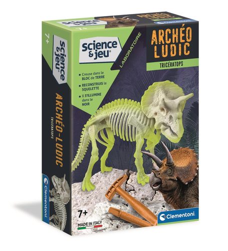 Archeo Ludic Triceratops Fluo.