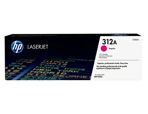 HP Toner-Modul 312A magenta CF383A Color LJ Pro M476 2700 S.