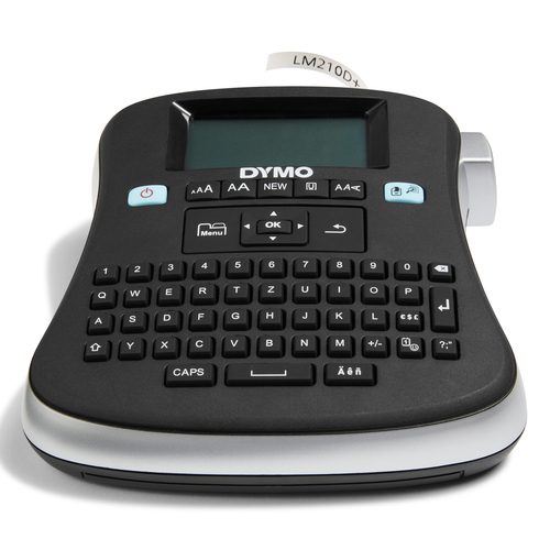 DYMO Beschriftungsgerät LabelManager 210 D Schriftbandbreite 6 mm / 9 mm / 12 mm