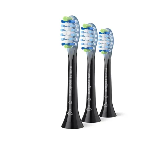 Philips Sonicare C3 Premium Plaque Defense schwarz 3 Stk