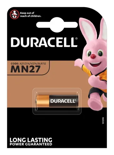 DURACELL Batterie Alkaline MN27 MN27, 8LR732, 12V 1 St&uuml;ck