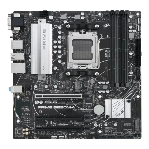 ASUS - PRIME B650M-A AMD B650 Sockel AM5 micro ATX