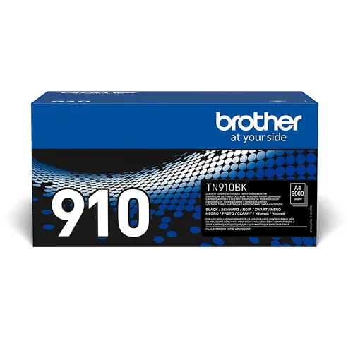 Brother B910BK Toner bk - Brother TN-910BK für z.B. Brother HLL 9310 CDW, Brother MFCL 9570 CDW, Brother HLL 9310 CDWT, Brother HLL 9310 CDWTT