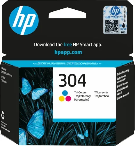 HP Tintenpatrone 304 color N9K05AE DeskJet 3720/30 100 Seiten