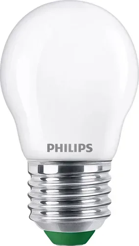 Leuchtmittel Philips Glas E27 2.3 W - Farbe: weiss matt - LED - Lichtfarbe: Extra warmweiss - Leuchtmittel- LED Leuchtmittel
