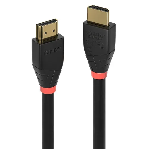 LINDY -  Aktives 15m HDMI 18G Kabel, Schwarz