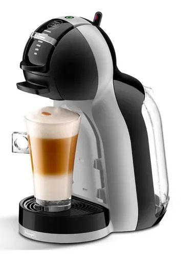 De Longhi MiniMe EDG155.BG Portionensystem Dolce Gusto – Dolce Gusto Kaffeemaschine/Dolce Gusto Maschine – grau