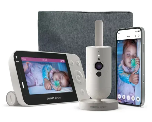 Babyphone Connected mit Kamera SCD953/26