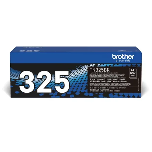 Brother B325BK Toner XL bk - Brother TN-325BK für z.B. Brother DCP -9055 CDN, Brother DCP -9270 CDN, Brother HL -4100, Brother HL -4140 CN