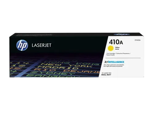 HP Toner-Modul 410A yellow CF412A CLJ Enterprise M452 2300 S.