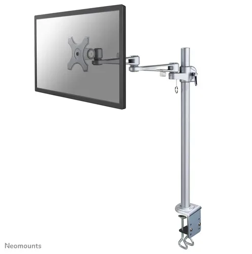 Neomounts Monitor-Tischhalterung FPMA-D935POLE70 1 Display(s) 25,4 cm (10) - 76,2 cm (30) Grau Schwenkbar, Rotierbar,